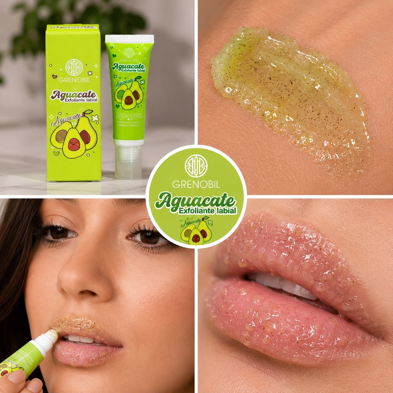 LABIALES EXFOLIANTES DE CAFE Y AGUACATE - Image 4
