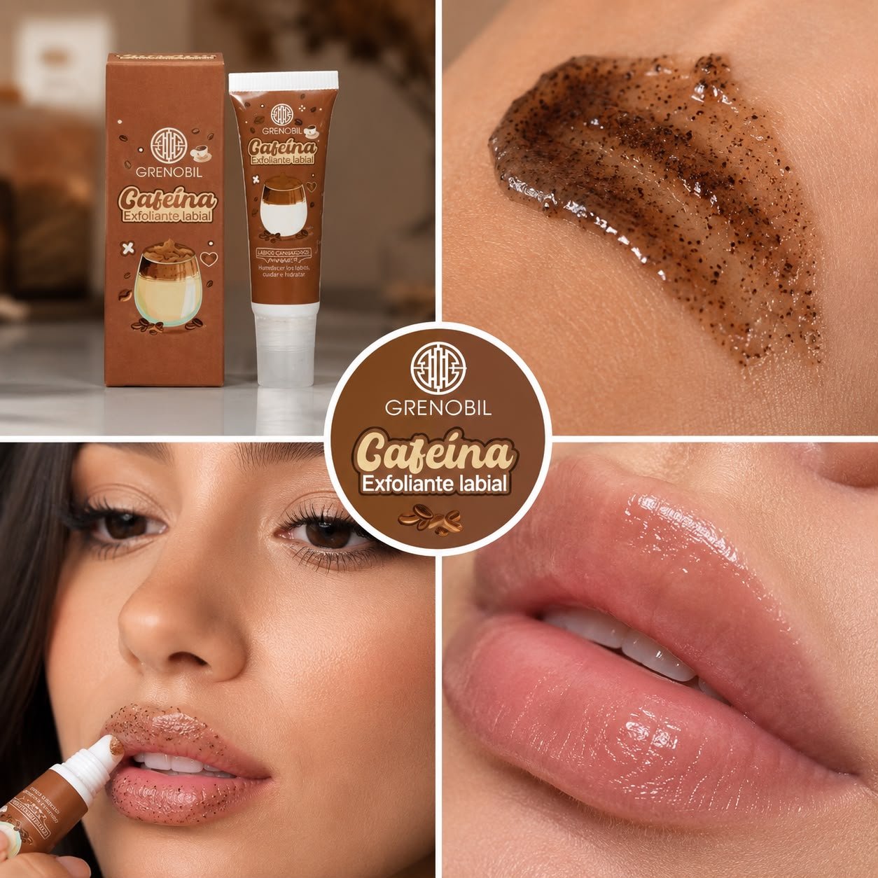 LABIALES EXFOLIANTES DE CAFE Y AGUACATE - Image 5