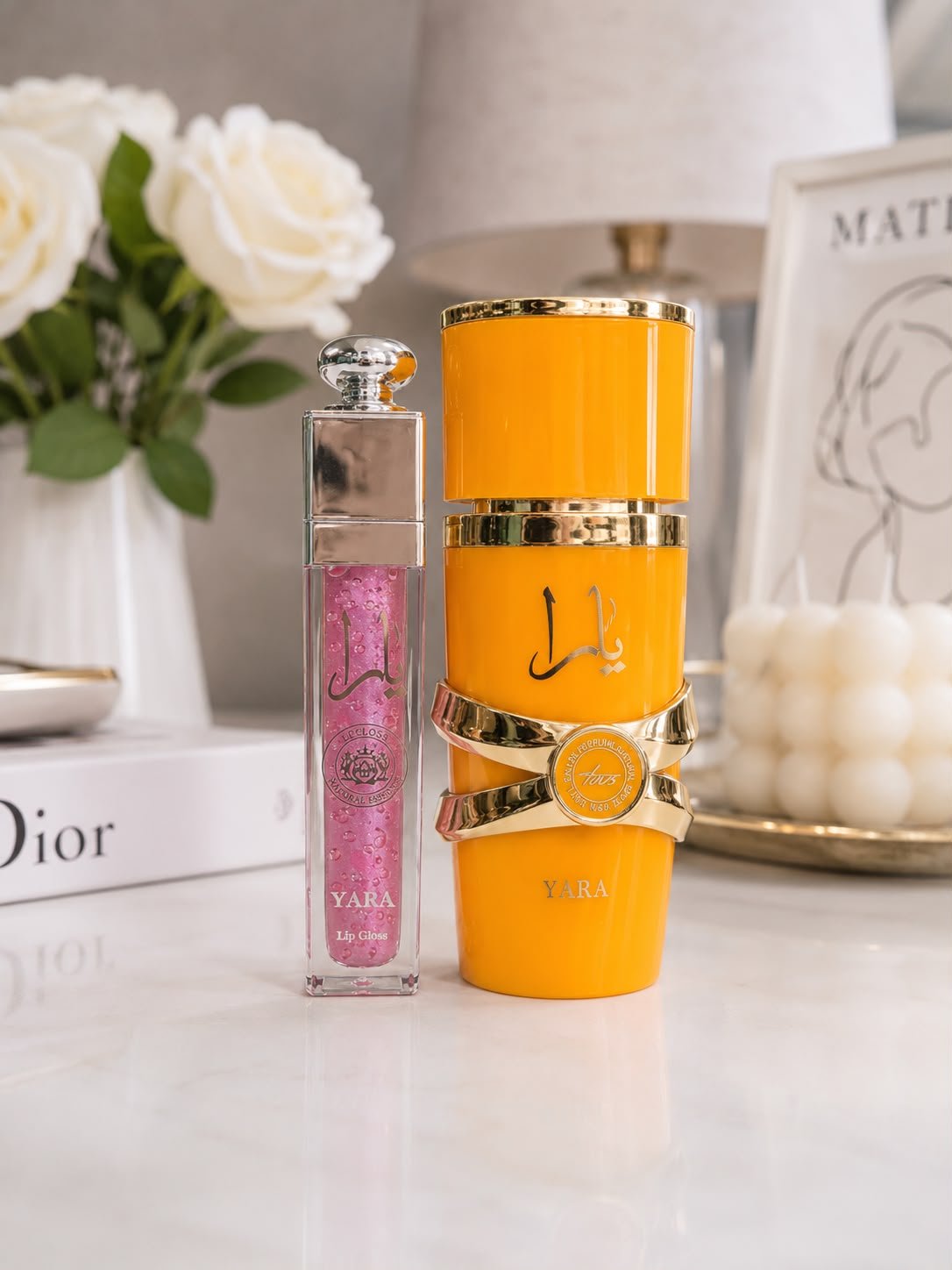SET YARA ÁRABE + LIP GLOSS - Image 4