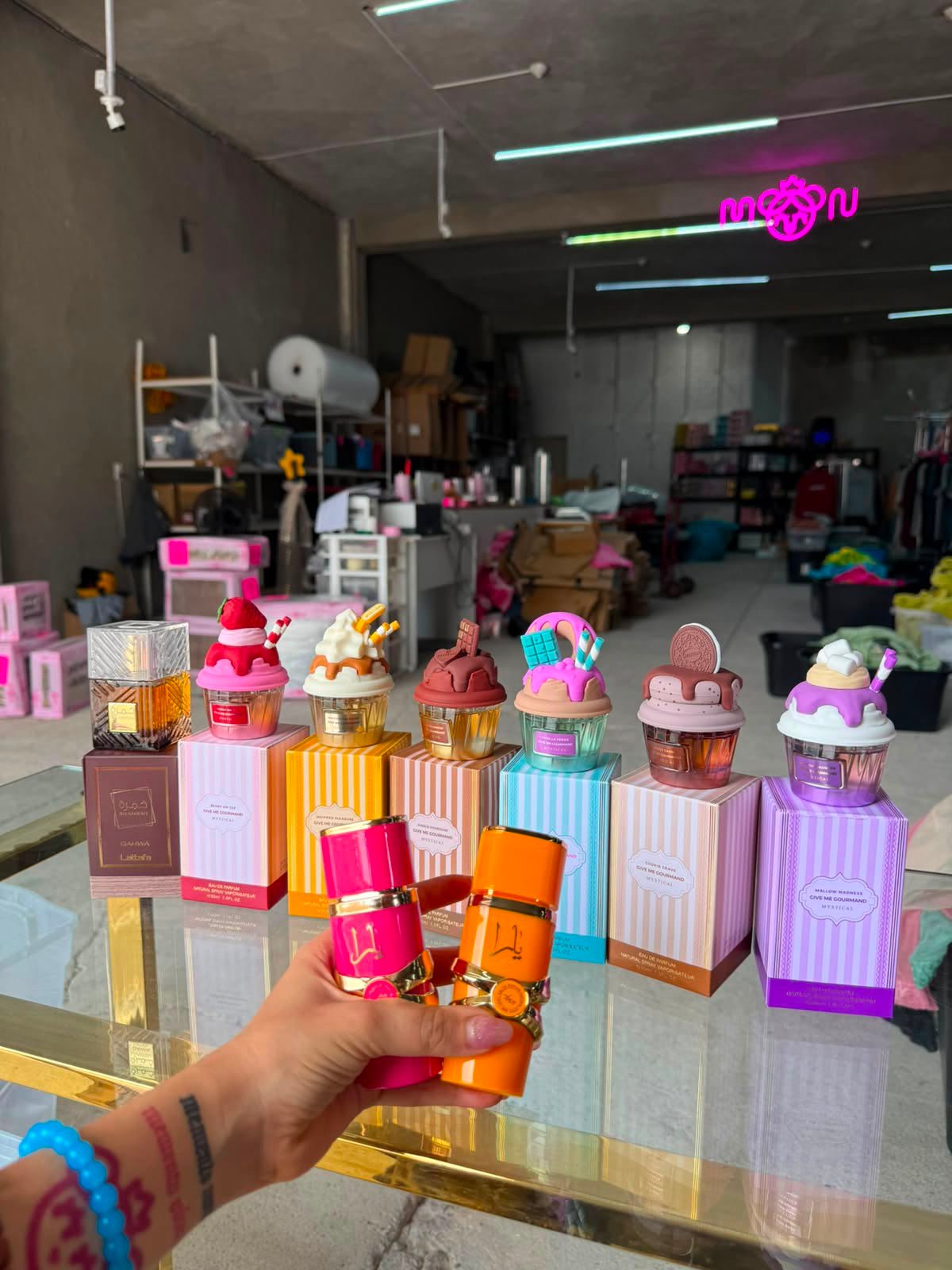 MINI PERFUME GIVE M GOURMAND POSTRES