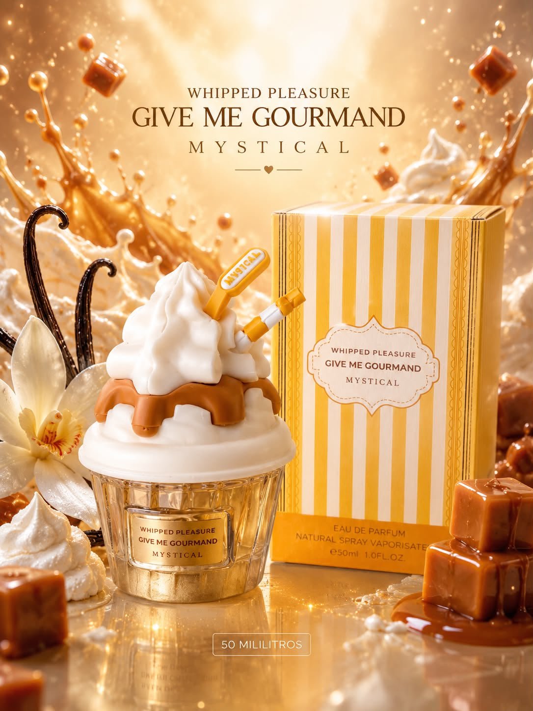 MINI PERFUME GIVE M GOURMAND POSTRES - Image 2