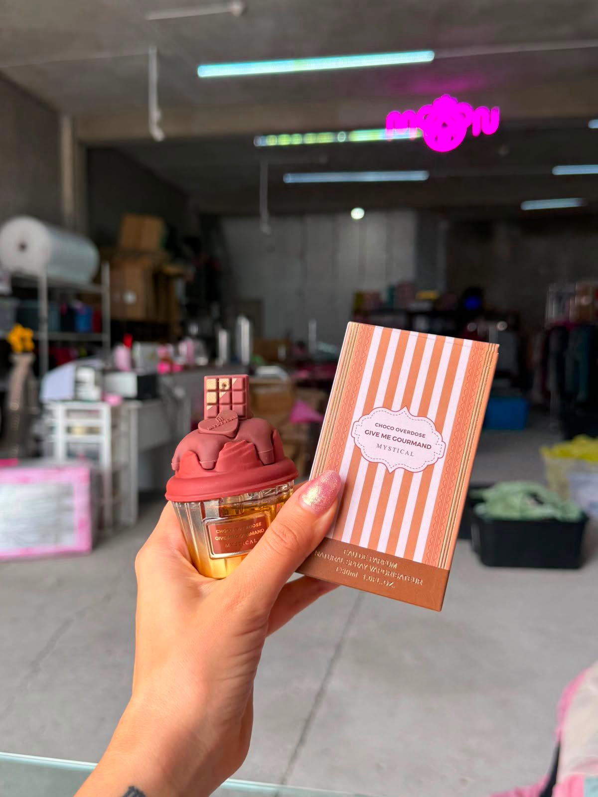 MINI PERFUME GIVE M GOURMAND POSTRES - Image 3