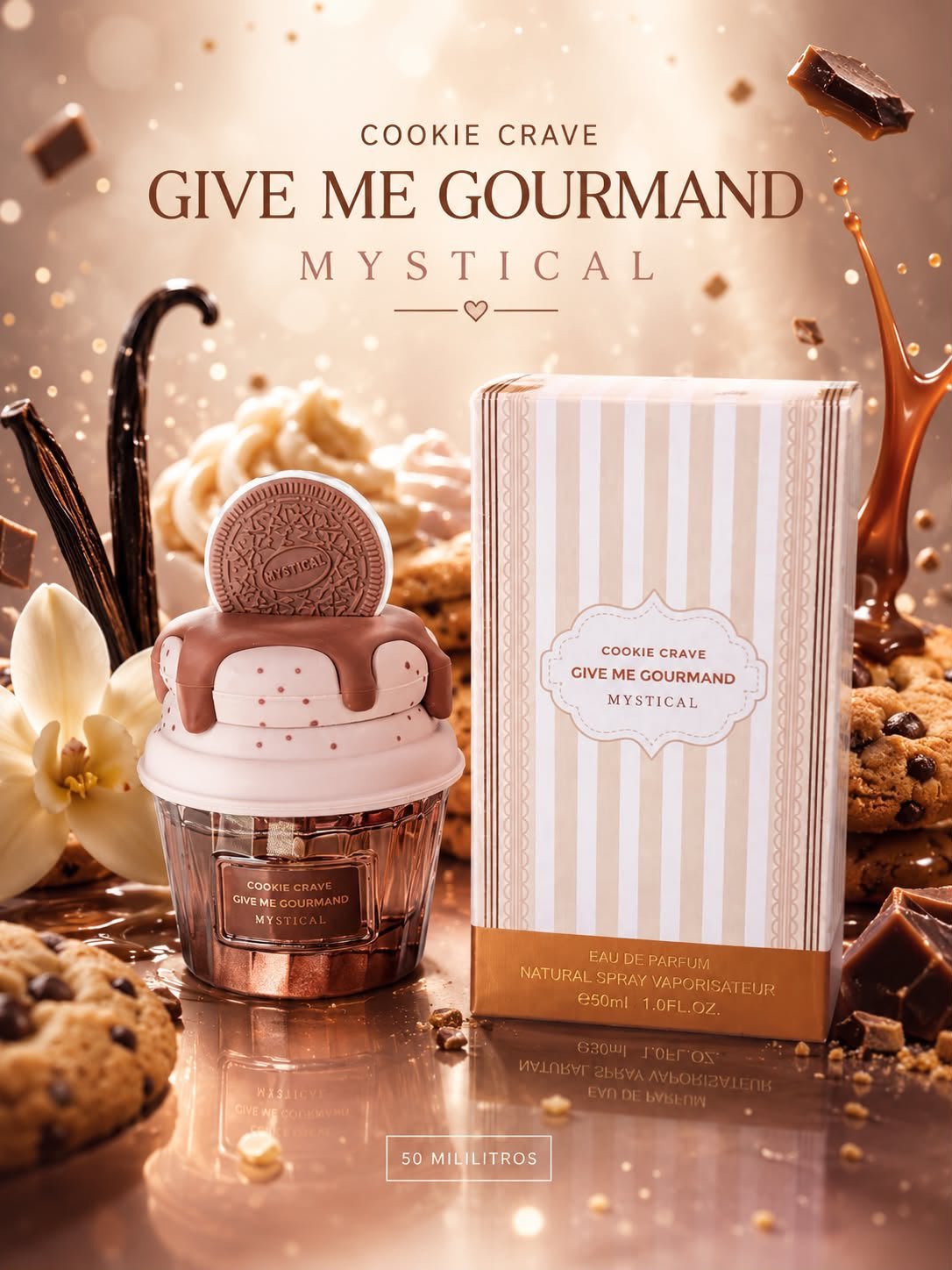 MINI PERFUME GIVE M GOURMAND POSTRES - Image 5
