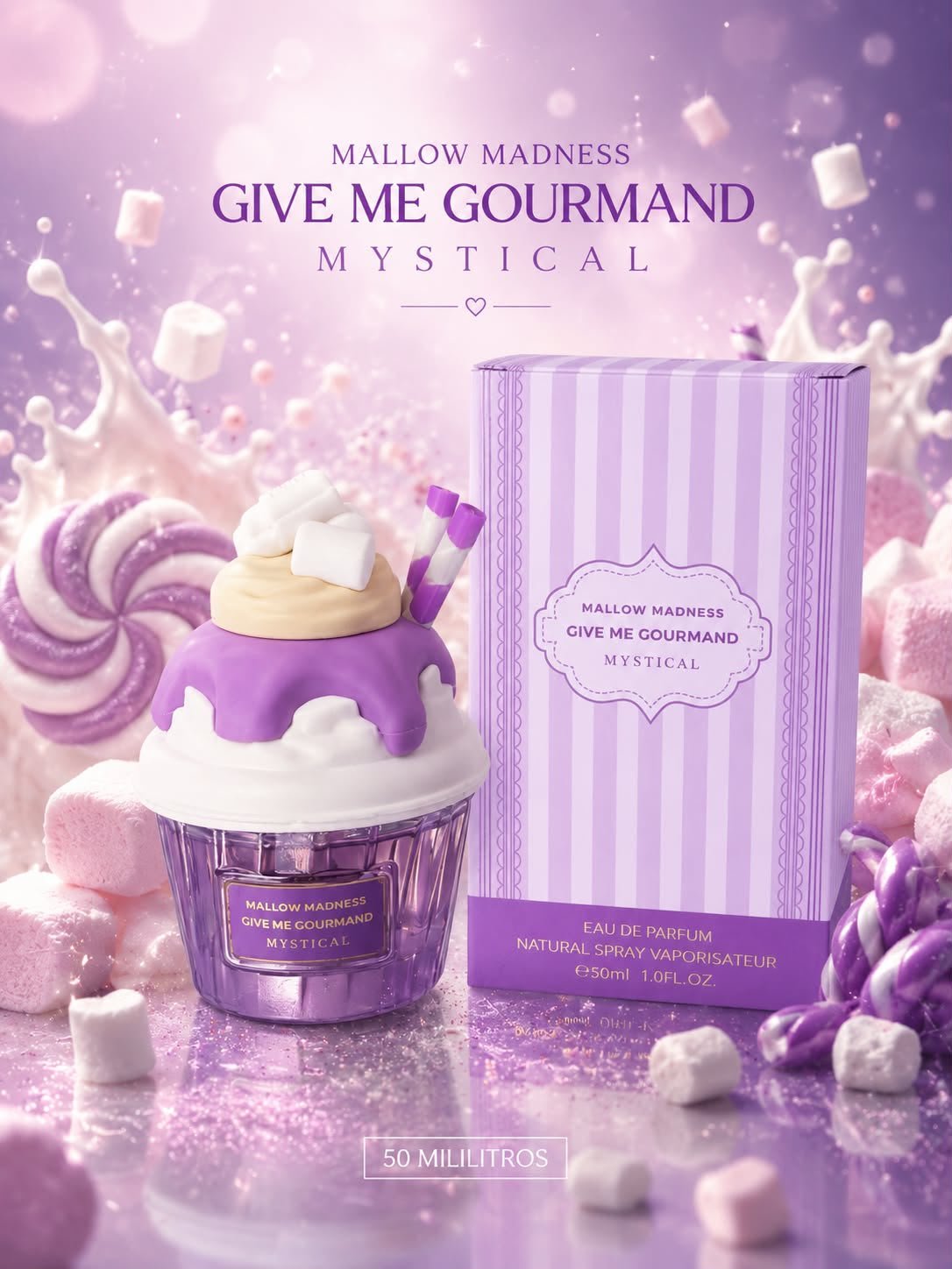 MINI PERFUME GIVE M GOURMAND POSTRES - Image 6