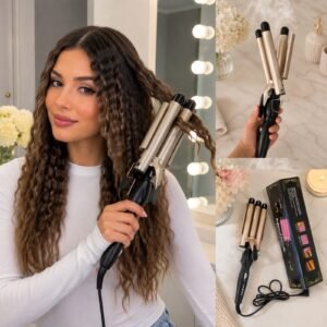 PLANCHA WAFLERA PARA CABELLO